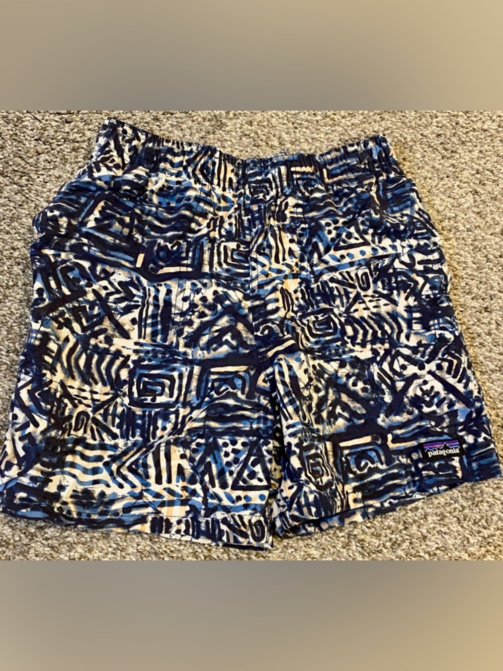 Patagonia swim trunks, boys sz  Lg, EUC